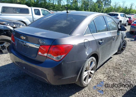 2011 Chevrolet Cruze Ltz из США, поврежденный, VIN 1G1PH5S96B7154697